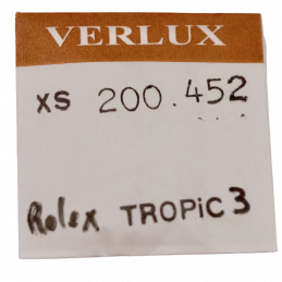Rolex TROPIC 3 glass Verlux...