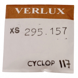 Rolex CYCLOP 117 glass...