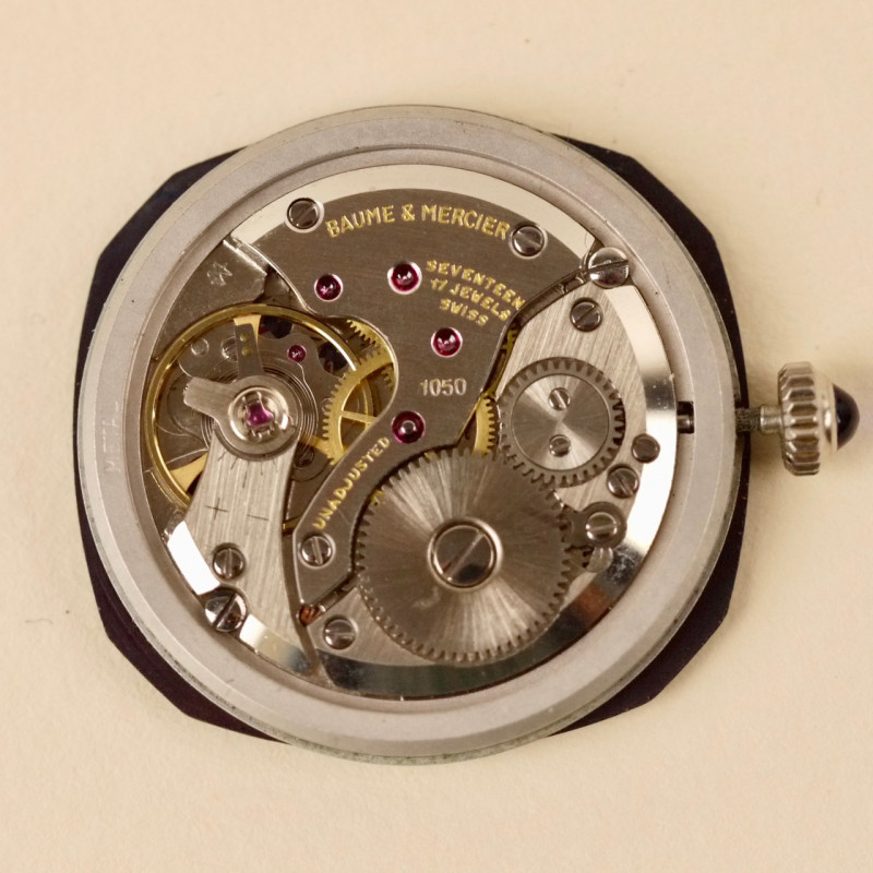 Baume Mercier cal 1050 Movement