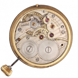 MOVADO chronometer movement
