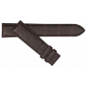 Tissot croco strap T610.031.949 / 20-18 mm