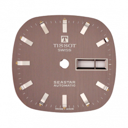 Tissot Seastar automatic dial