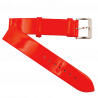 POIRAY varnished strap with steel buckle