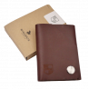 Oris - Leather card holder Wingback
