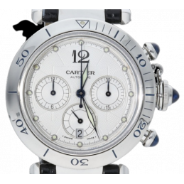 Cartier - Pasha clock hands...