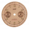 Cadran de chronographe Landeron 48,  31,55mm