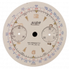 Landeron 48 chrono dial, diameter 34.50 mm