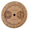 Cadran de chronographe Landeron 48,  32.60mm