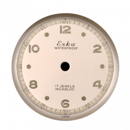 Eska waterproof dial 23.45 mm