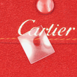 Cartier Must Tank lady glass