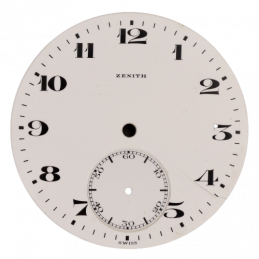 Zénith pocket watch dial