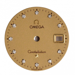 Omega Constellation woman dial
