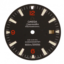 Omega Seamaster Co Axial dial