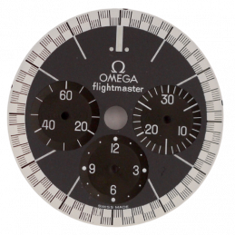 Omega Flightmaster dial