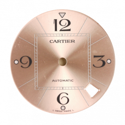 Cartier, cadran pour Pasha...