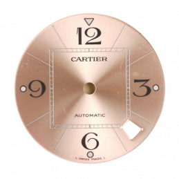 Cartier, Pasha 26,50 mm dial