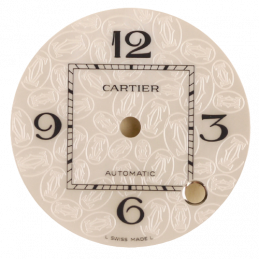 Cartier, Pasha 26,50 mm dial