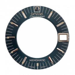 Omega Seamaster Memomatic dial