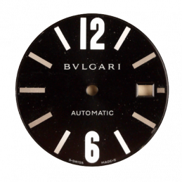 Bulgari automatic dial 29,50mm