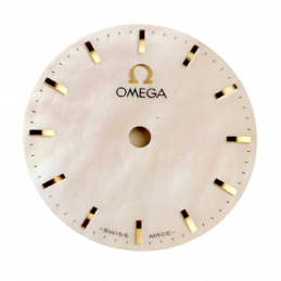 Cadran Omega nacré 16.45 mm