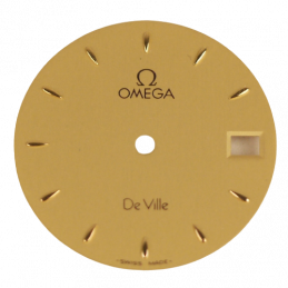 Omega De Ville dial 21 mm
