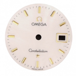 Omega Constellation dial...