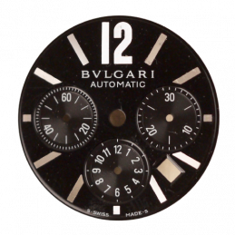Bulgari automatic dial 25,50mm
