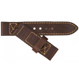 Panerai leather strap 24 mm