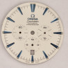 Omega Seamaster Automatic Chronometer dial