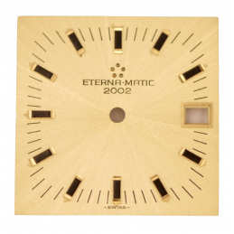 Eterna-Matic 2002 dial