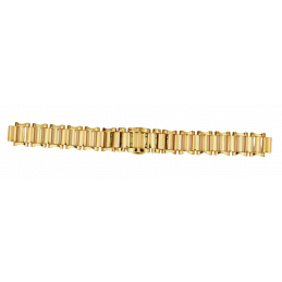 Eterna bracelet acier / doré