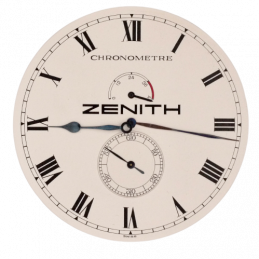 Dial and hands of Zénith...