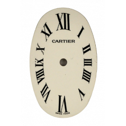 Cartier Baignoire dial