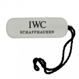 IWC vintage tag
