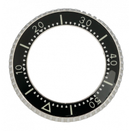 Omega Seamaster Ploprof bezel