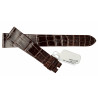 Patek Philippe Double-Sided Crocodile Rolled Strap