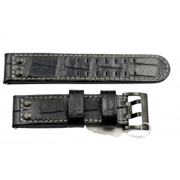 Hamilton leather strap - 22 mm
