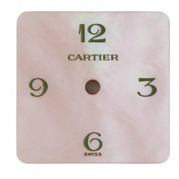 Cadran Cartier Panthère