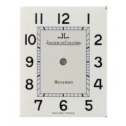 Jaeger-Lecoultre Reverso dial