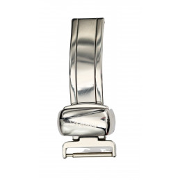 Steel clasp Poiray 12mm