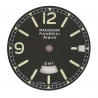 Panerai Radiomir Alarm GMT dial