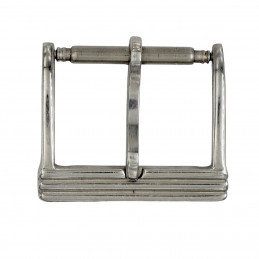 Poiray 15 mm Steel buckle