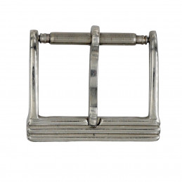 Steel buckle Poiray 15 mm