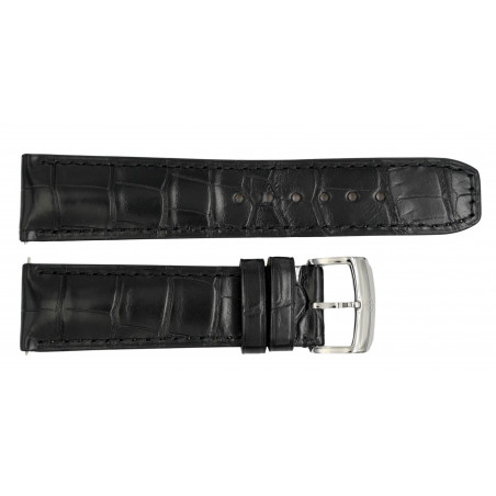 Baume & Mercier croco strap