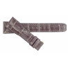 Baume & Mercier croco strap