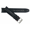 Bracelet croco Baume & Mercier avec boucle