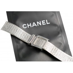 Bracelet Chanel en acier...