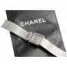 Bracelet Chanel en acier (Boyfriend Tweed)