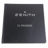 Instruction manual Zenith El Primero