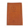 Omega document holder in leather